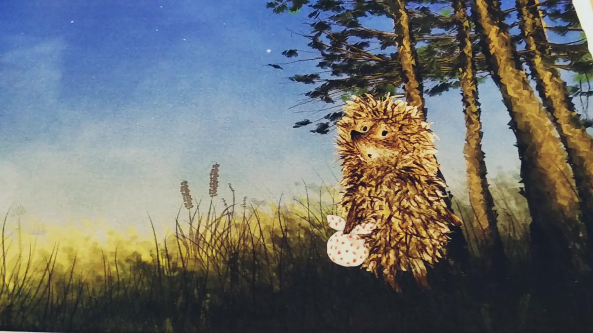 Ёжик в тумане 1975 мультфильм корометражка HD