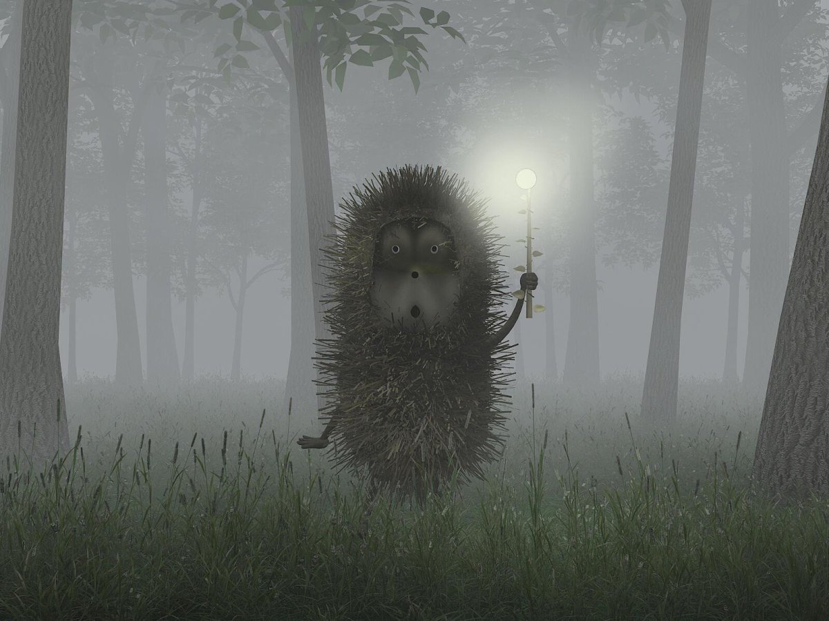 Ежик в тумане Франческа Ярбусова