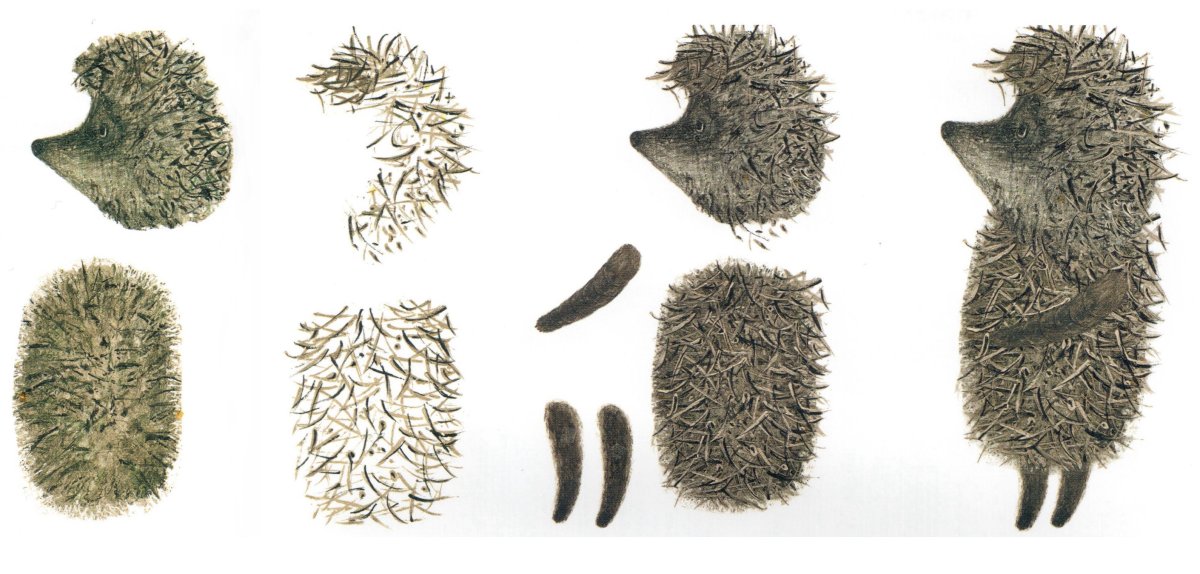 Норштейн Ежик в тумане