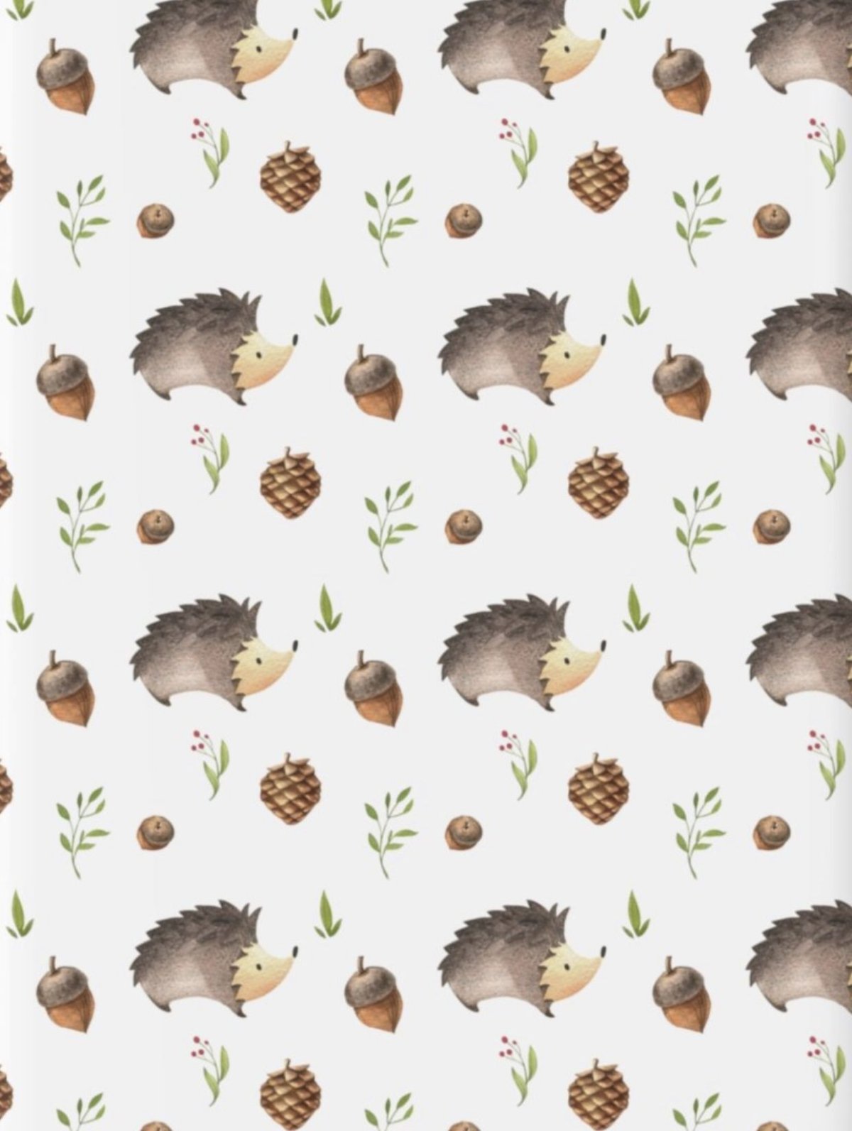 Ежик в тумане арт