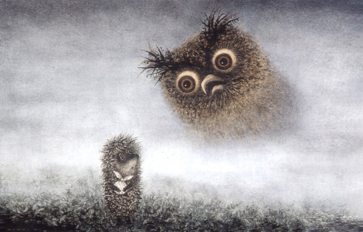 Норштейн Ежик в тумане