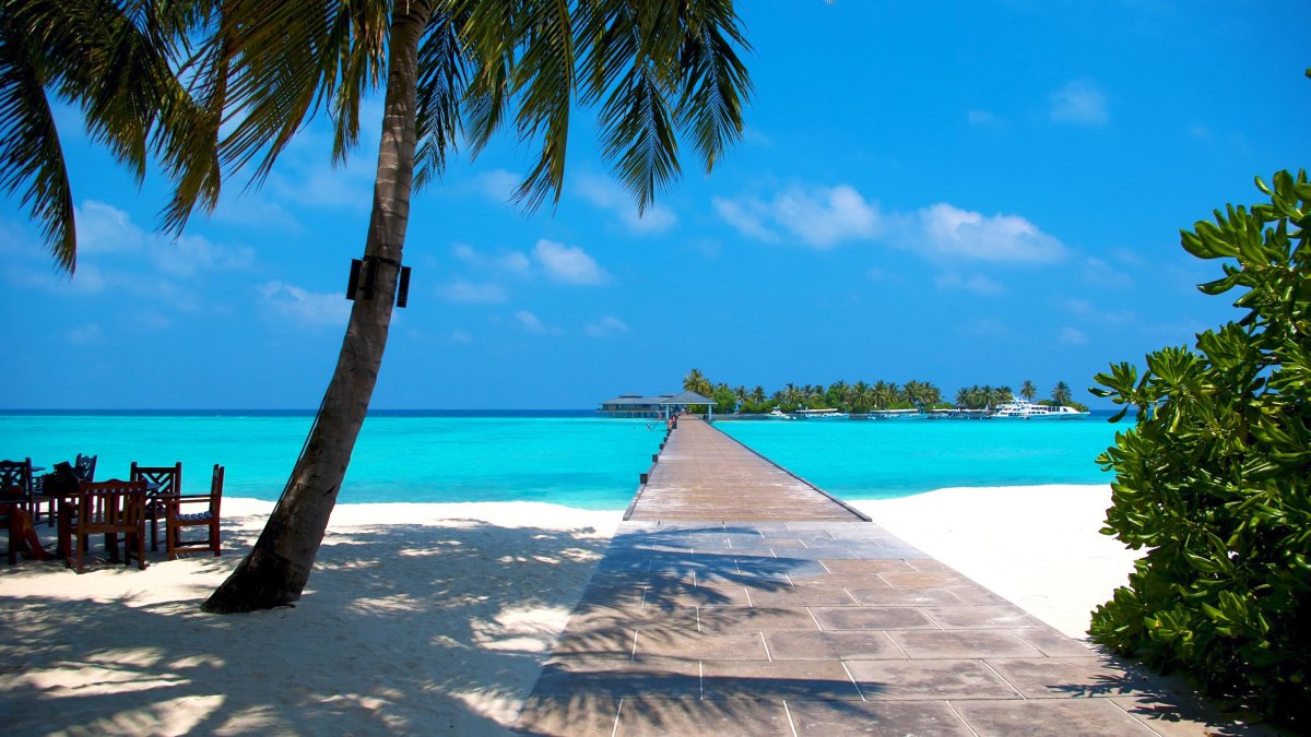 Мальдивы обои на телефон