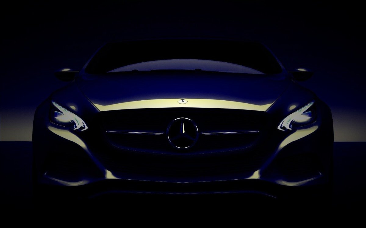 Мерседес CLS 63 Бандитский