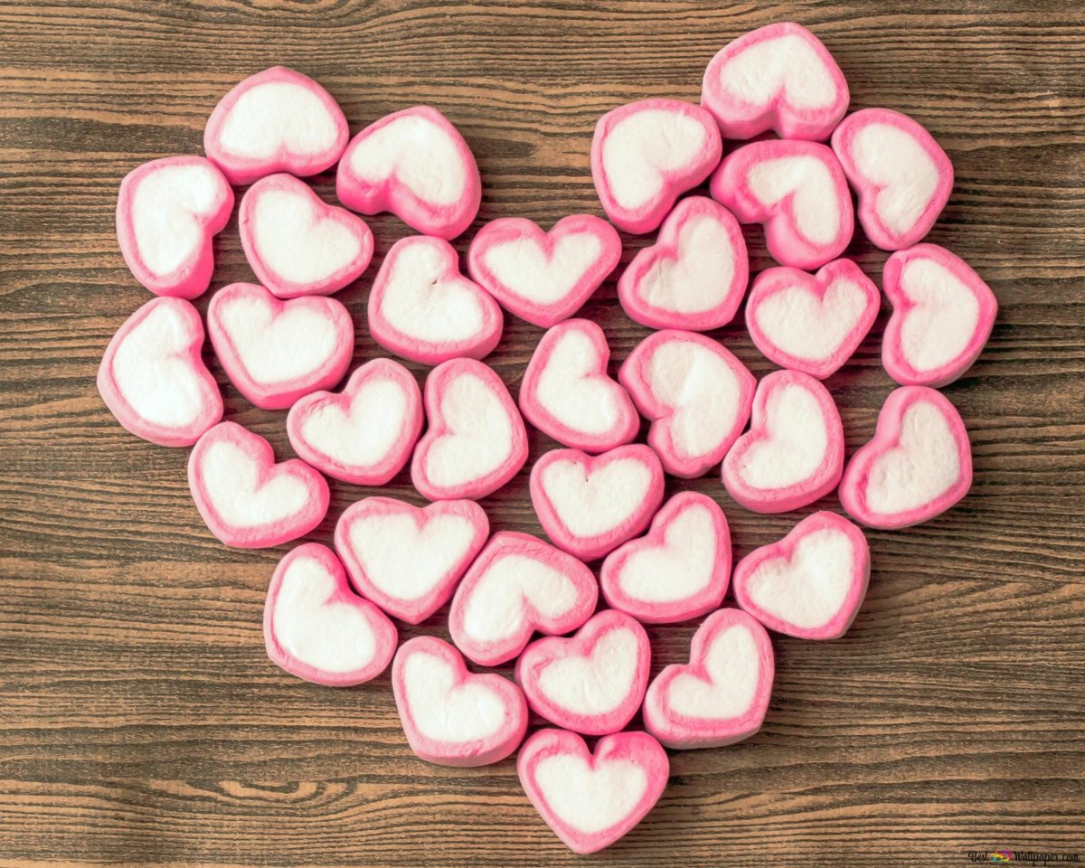 Фон сердечки