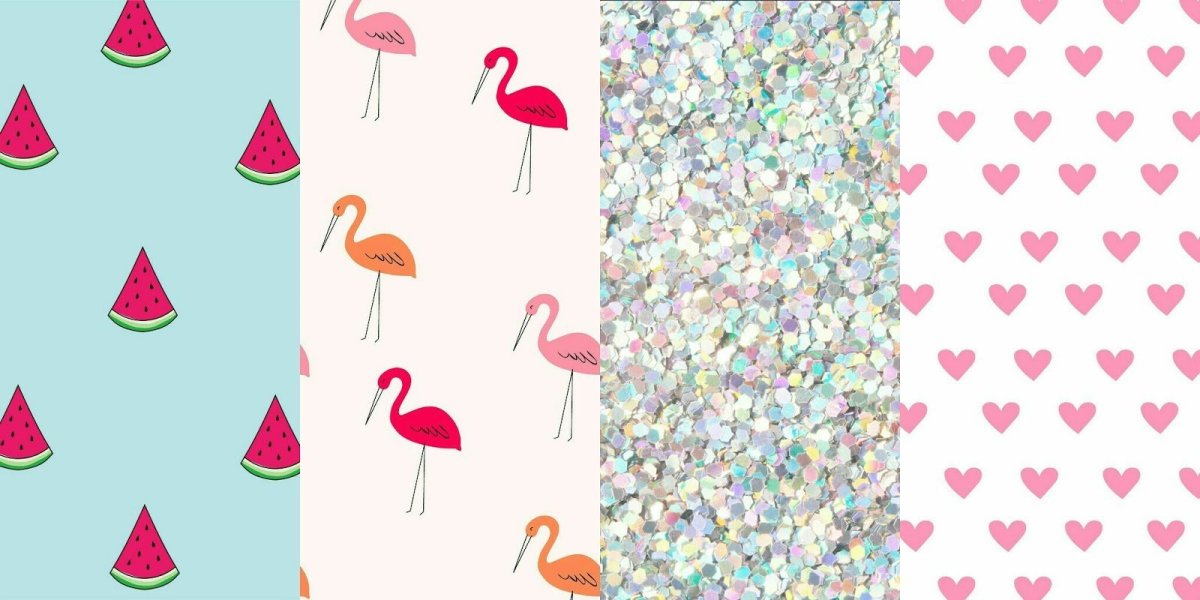 Розовое сердечко на черном фоне