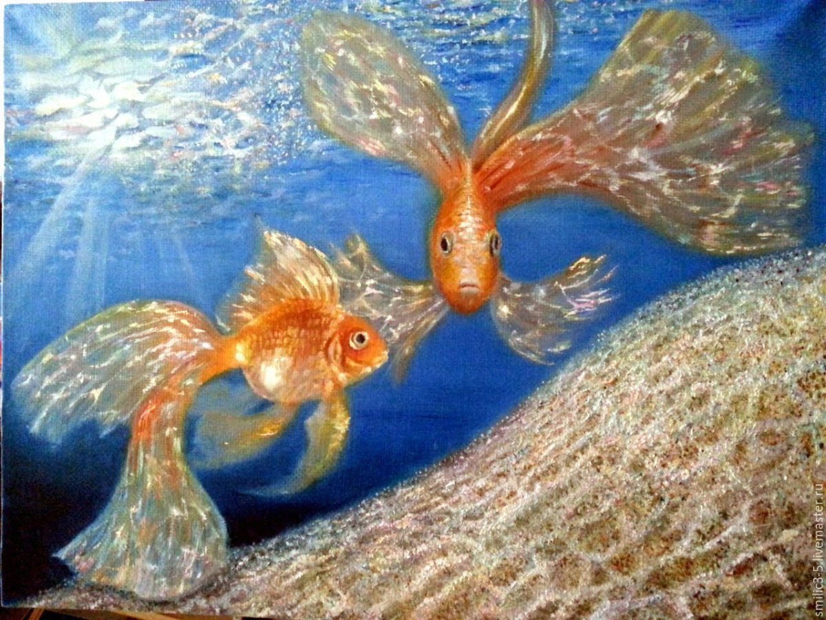 Золотая рыбка