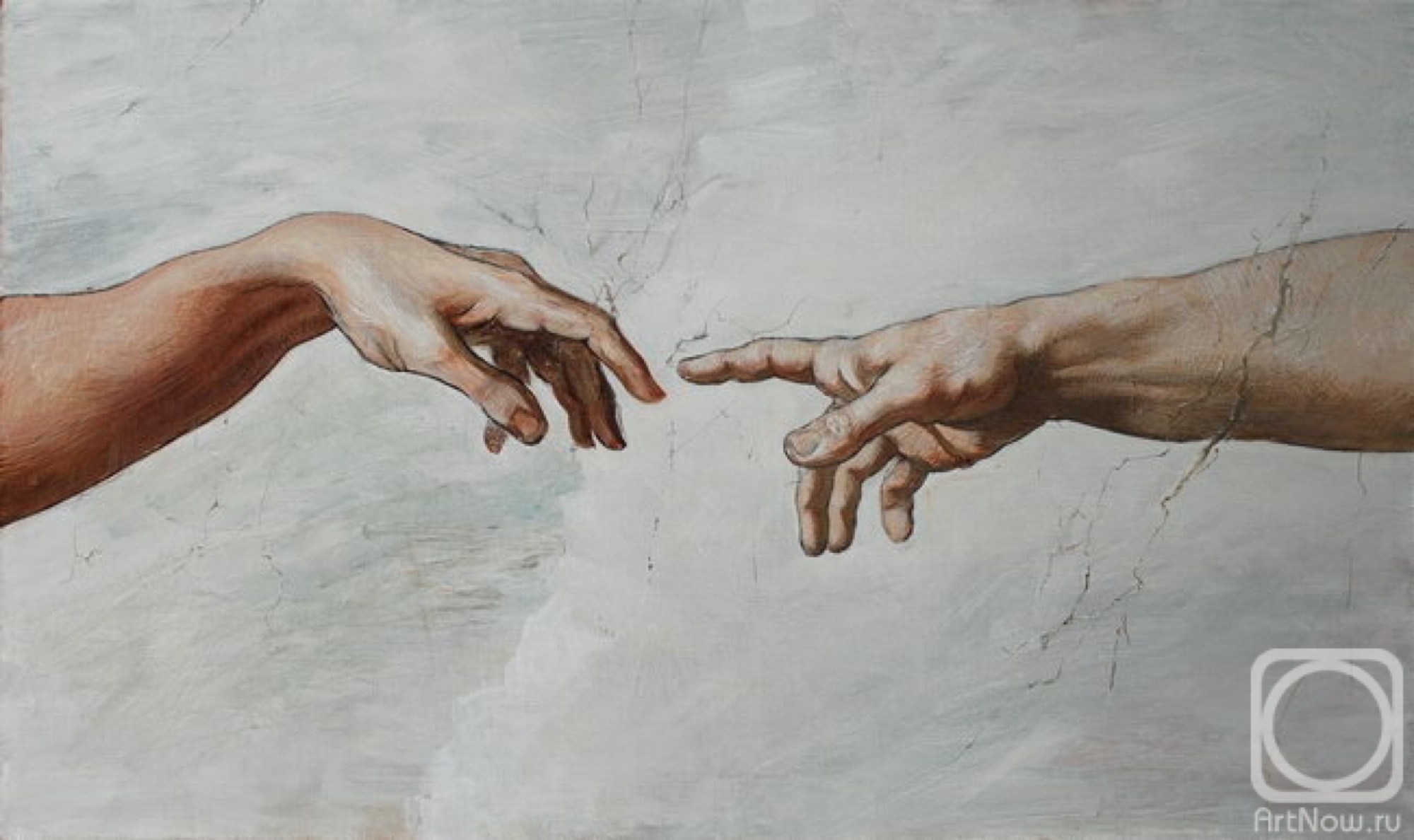 Как называется соприкосновение. Микеланджело Сотворение Адама. Леонардо да Винчи Сотворение Адама руки. Картина Микеланджело Сотворение Адама руки.