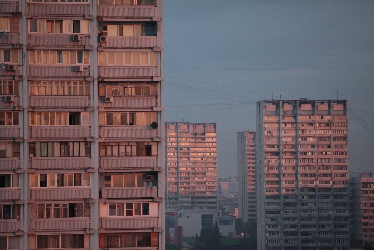 Атмосферные панельки