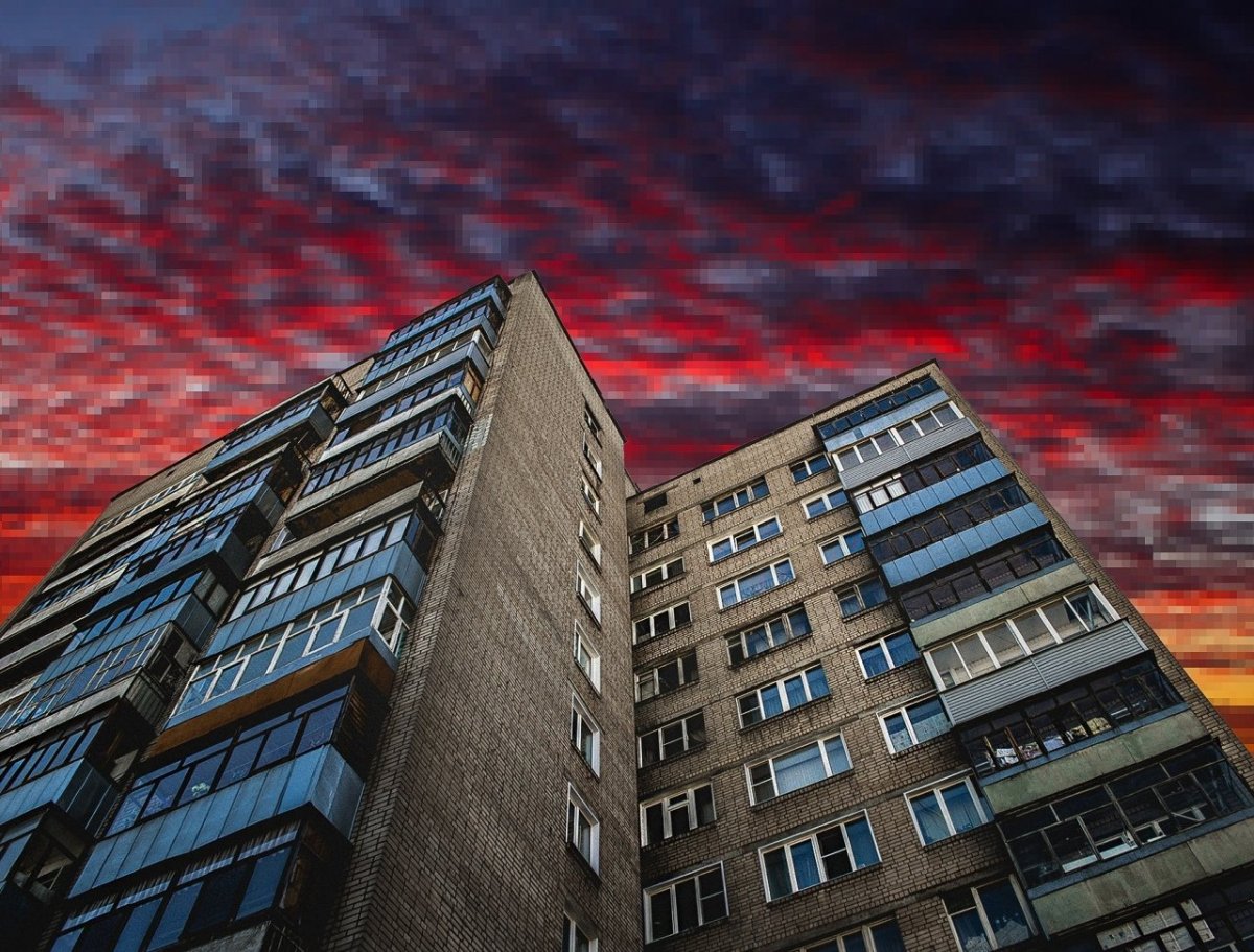 Панелька высотки