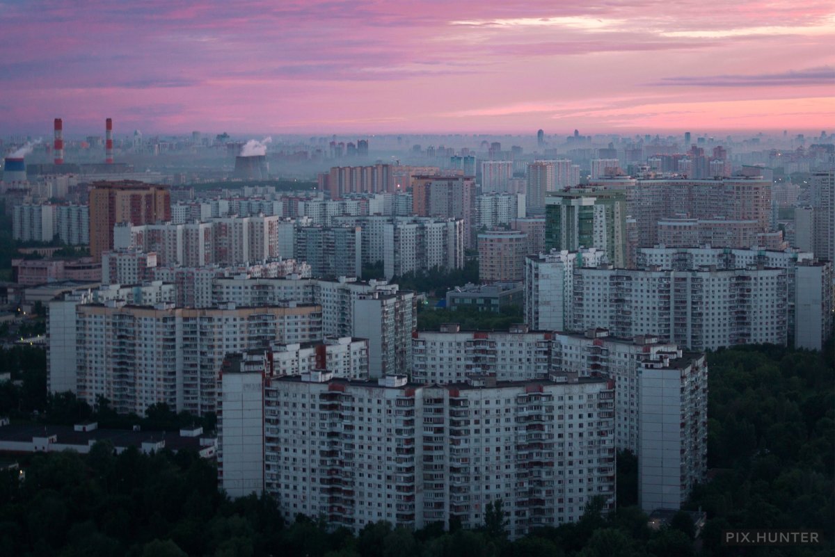 Российские спальные районы рабочий стол