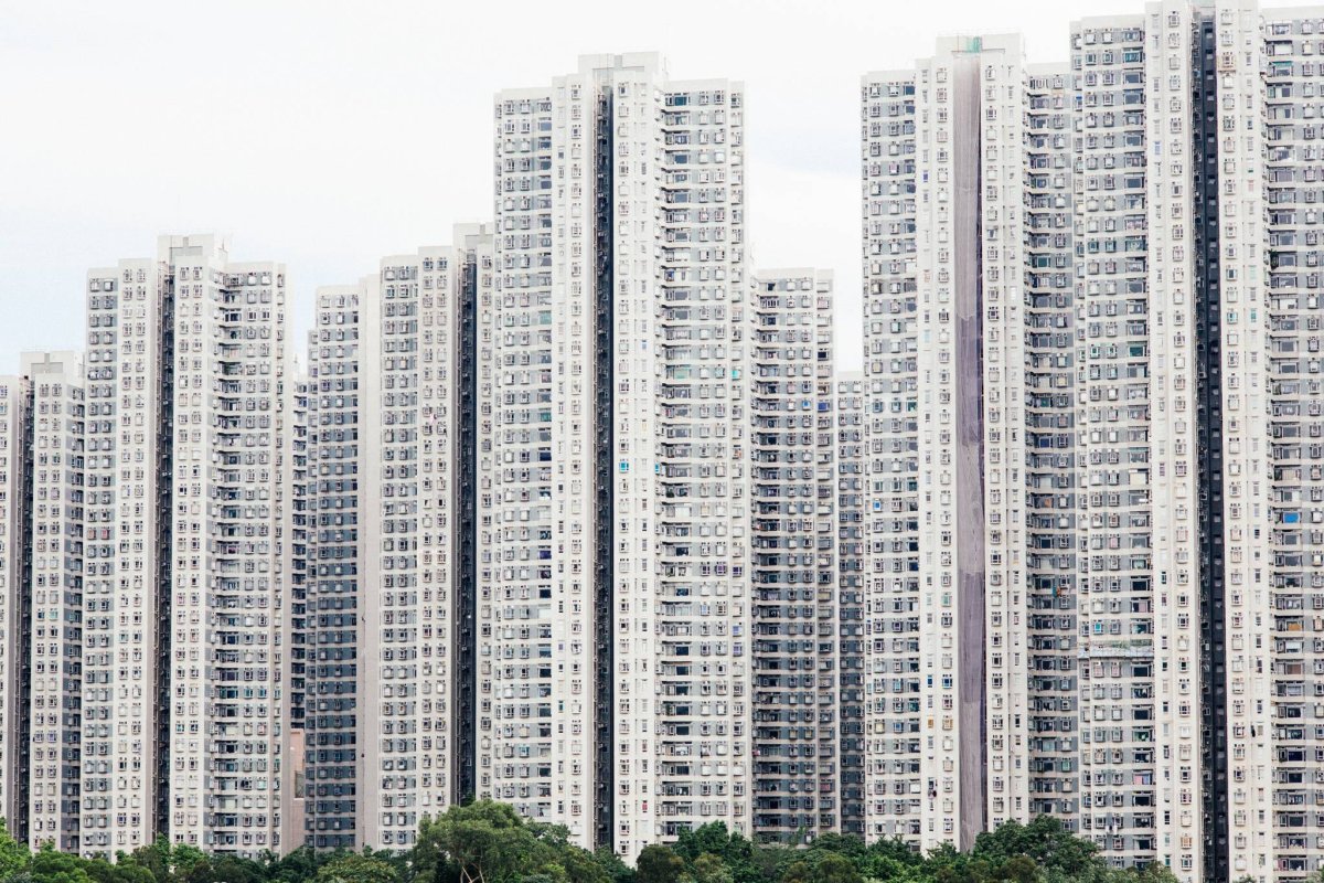 Российские многоэтажки