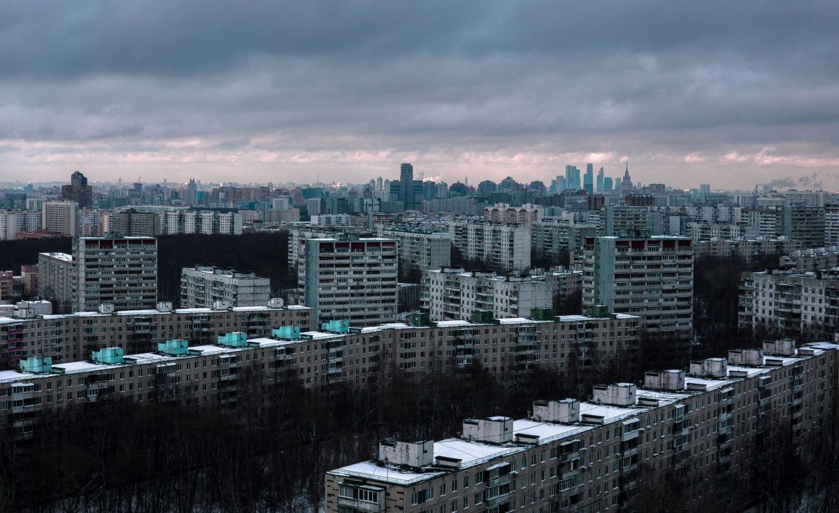 Панельки Эстетика Россия