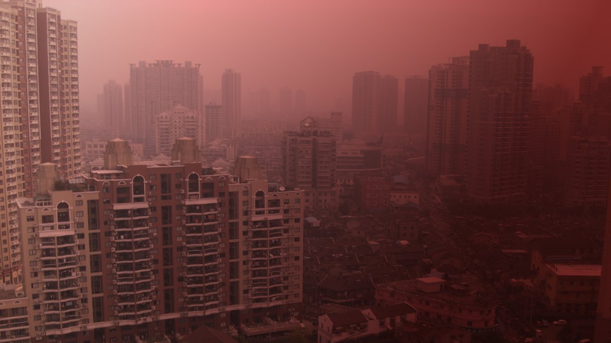 Серые многоэтажки