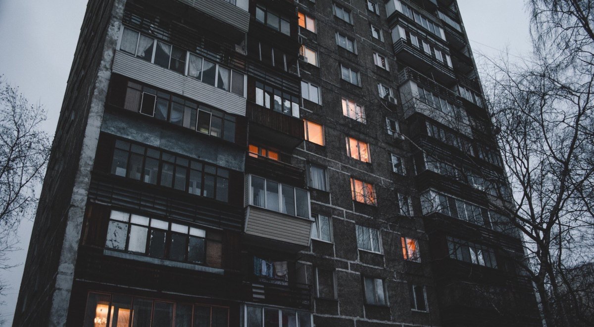 Эстетика панельных домов