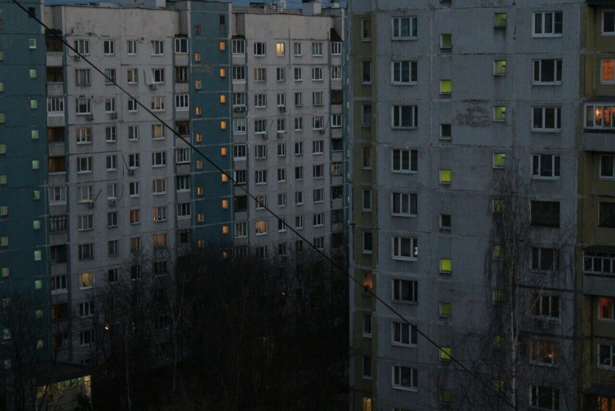 Мрачные панельные дома