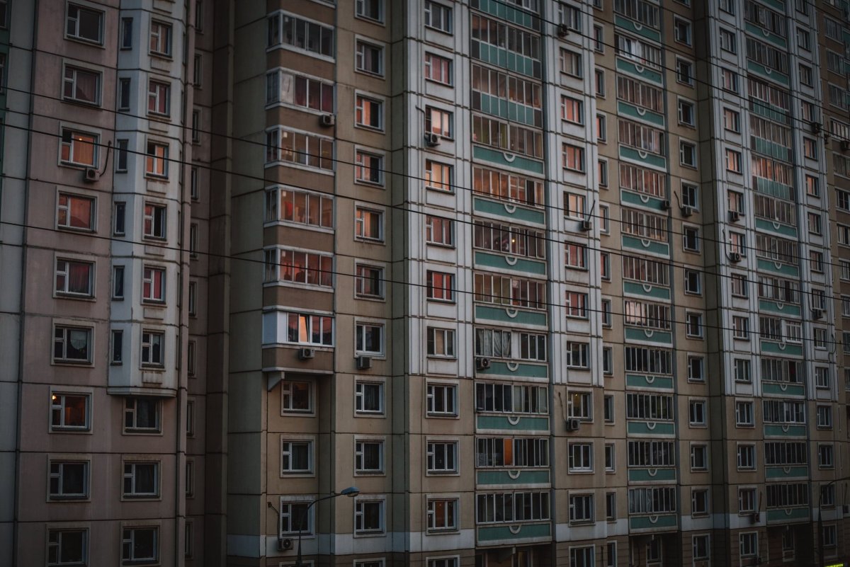 Российские панельки