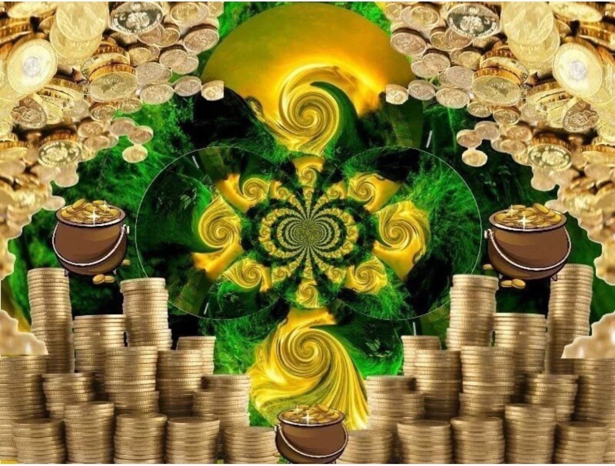 Картина для притягивания денег