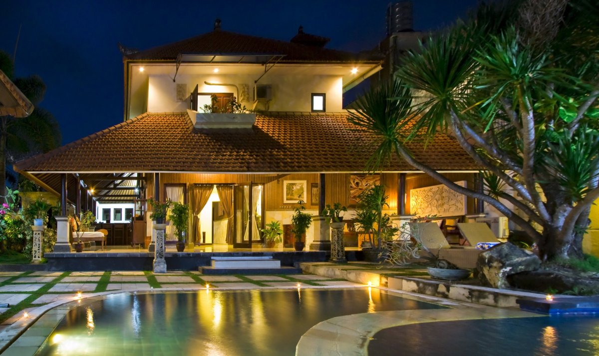 Роскошный дом