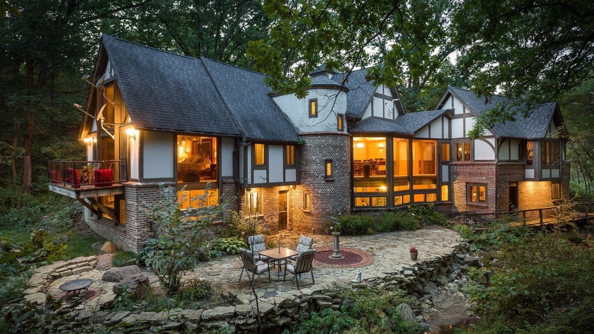 Домик в лесу