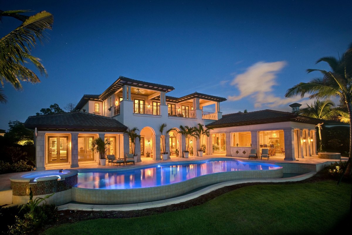 Роскошный дом