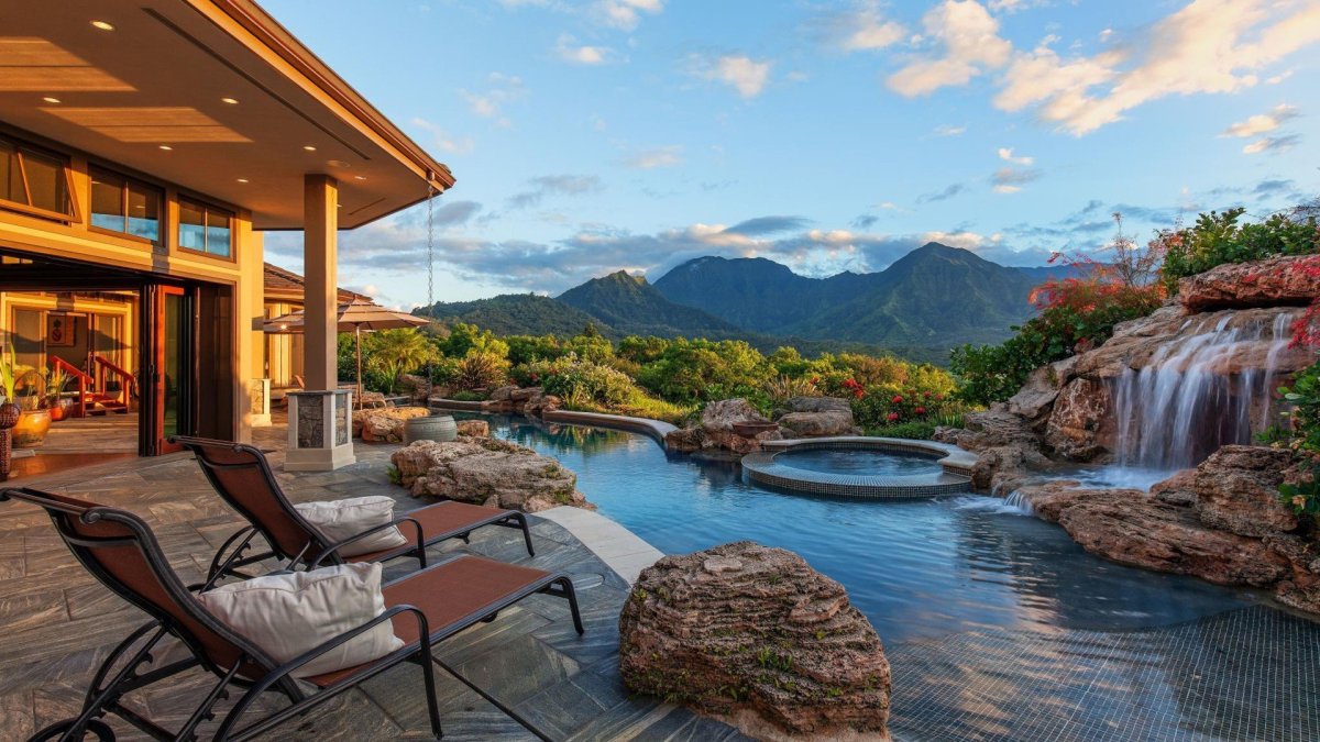 Вилла в горах