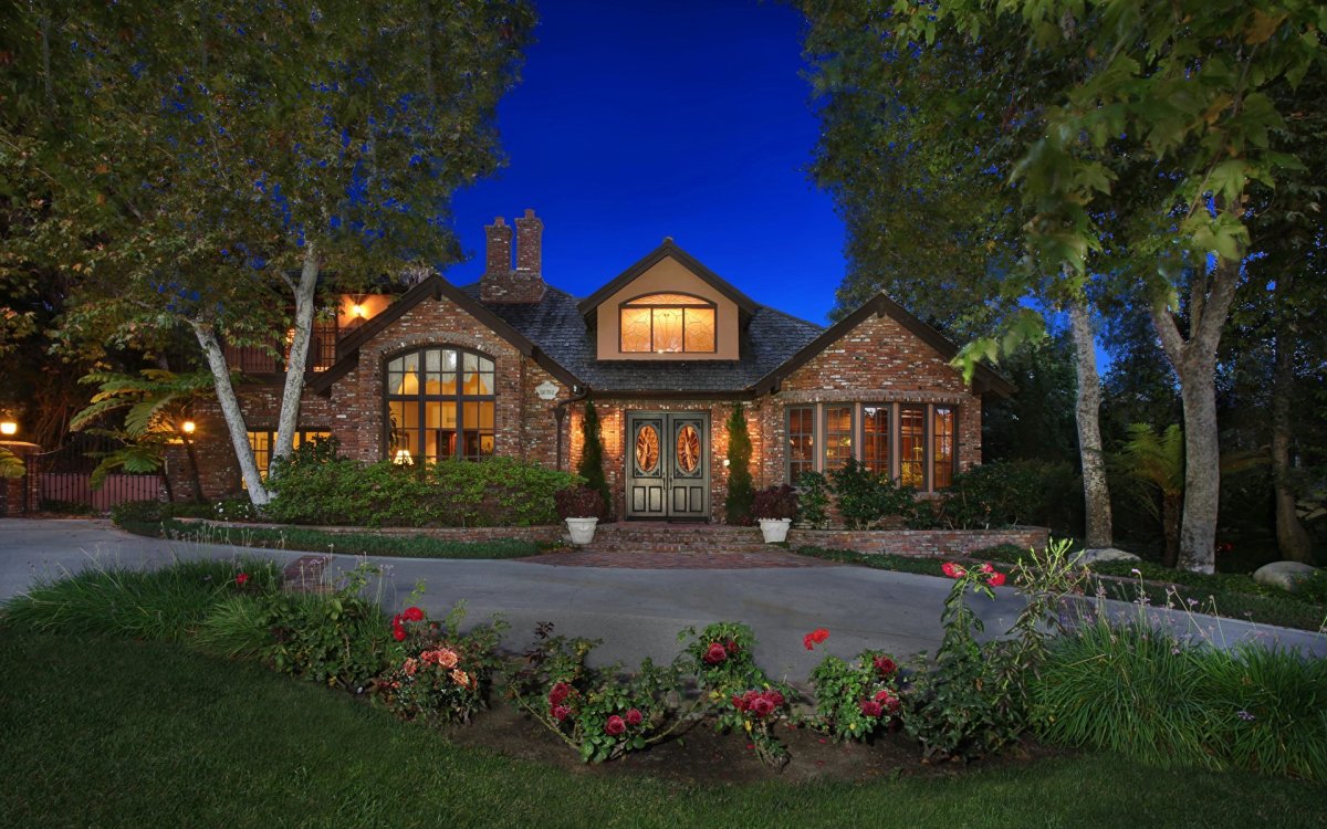 Уютный домик