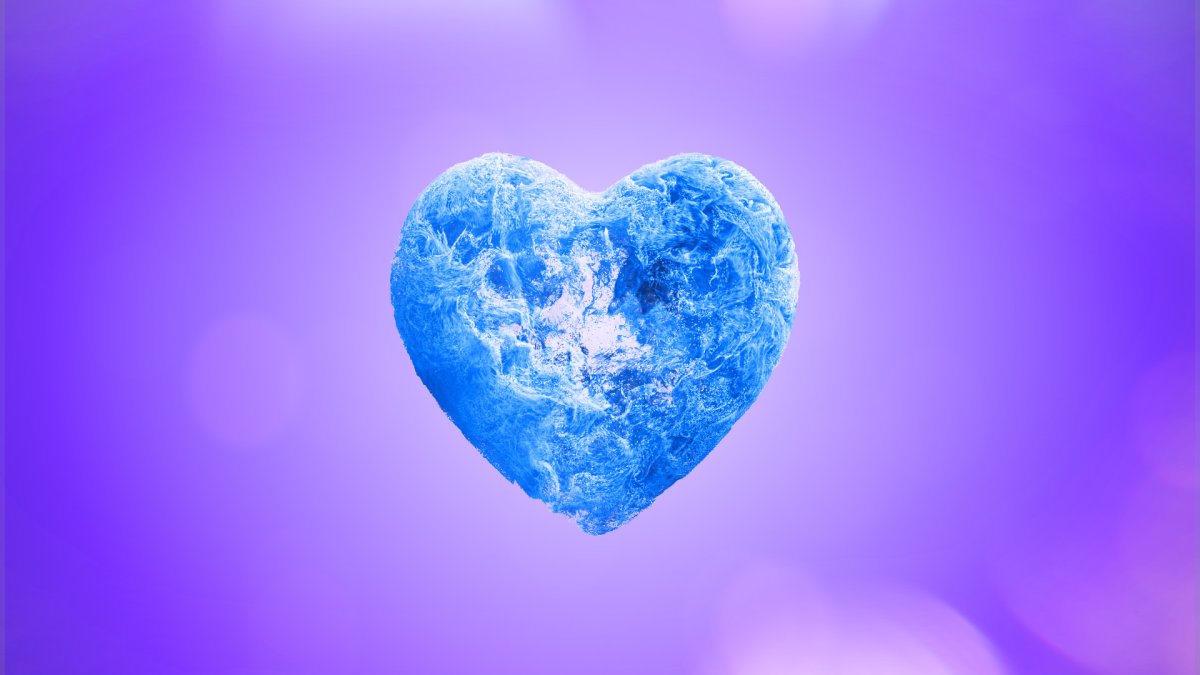 Обои с сердечками