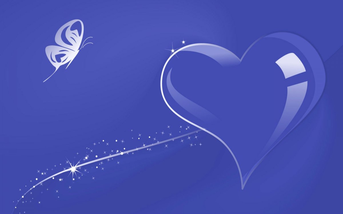 Сердечко вектор