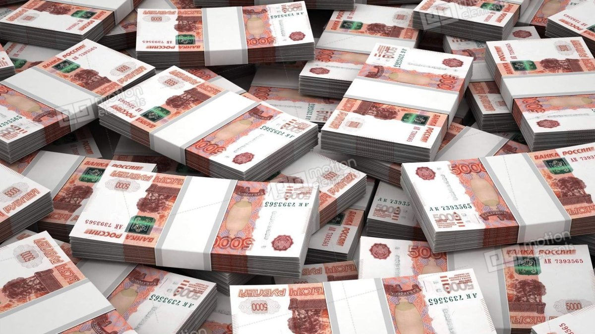 Пачка денег 5000