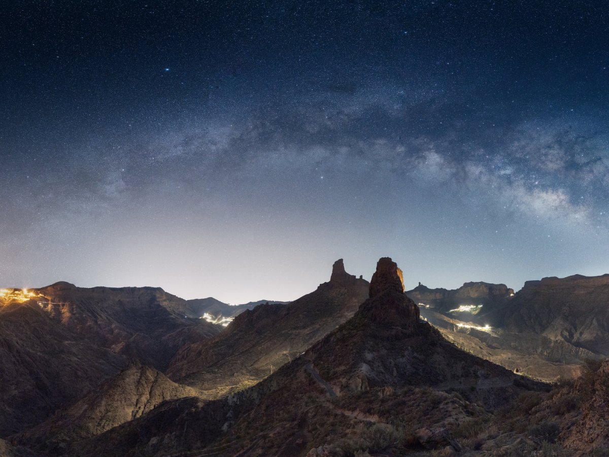 Галактика Млечный путь 4к