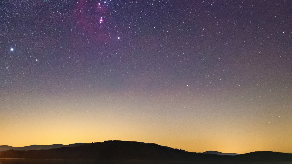 Млечный путь 4k