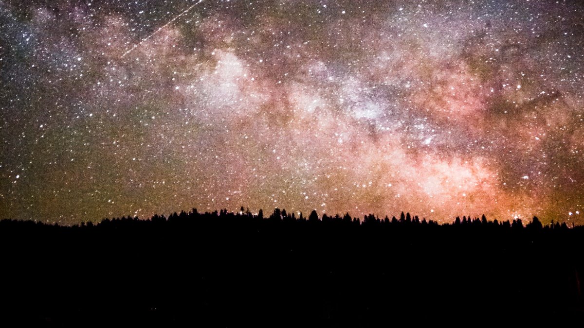 Млечный путь фон