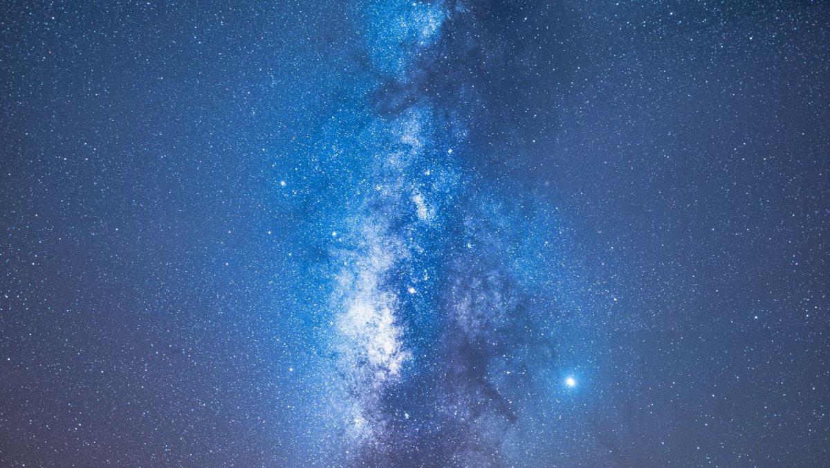 Космическое небо 16:9