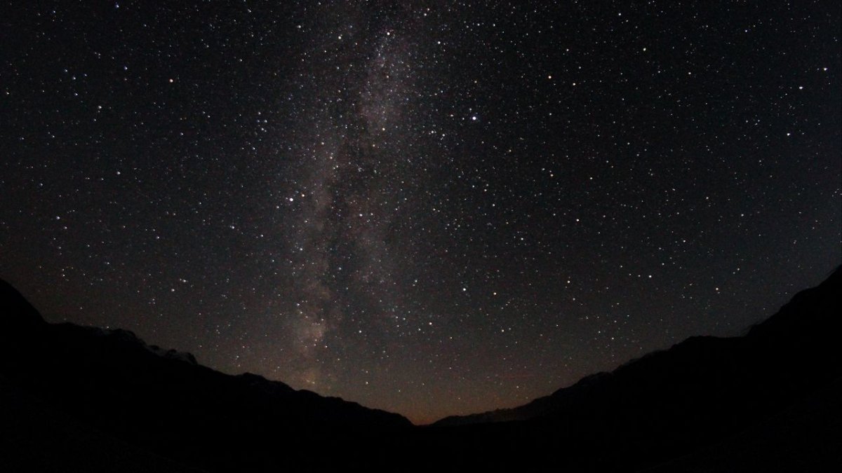 Галактика Млечный путь 1080