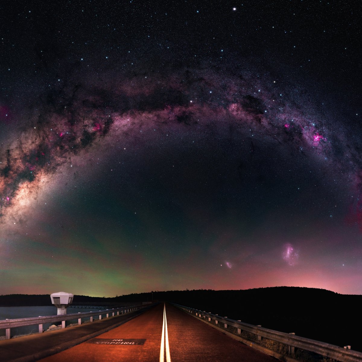 Ночной пейзаж