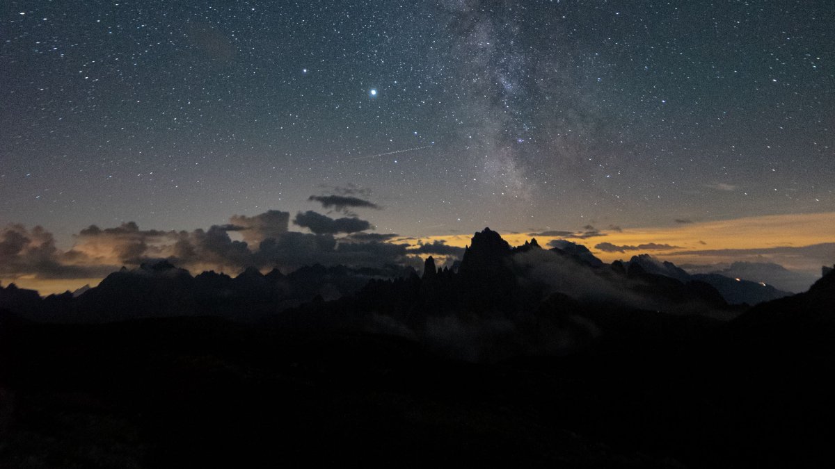 Обои Млечный путь 4к