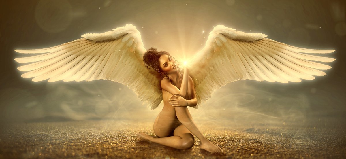 Обои ангел хранитель