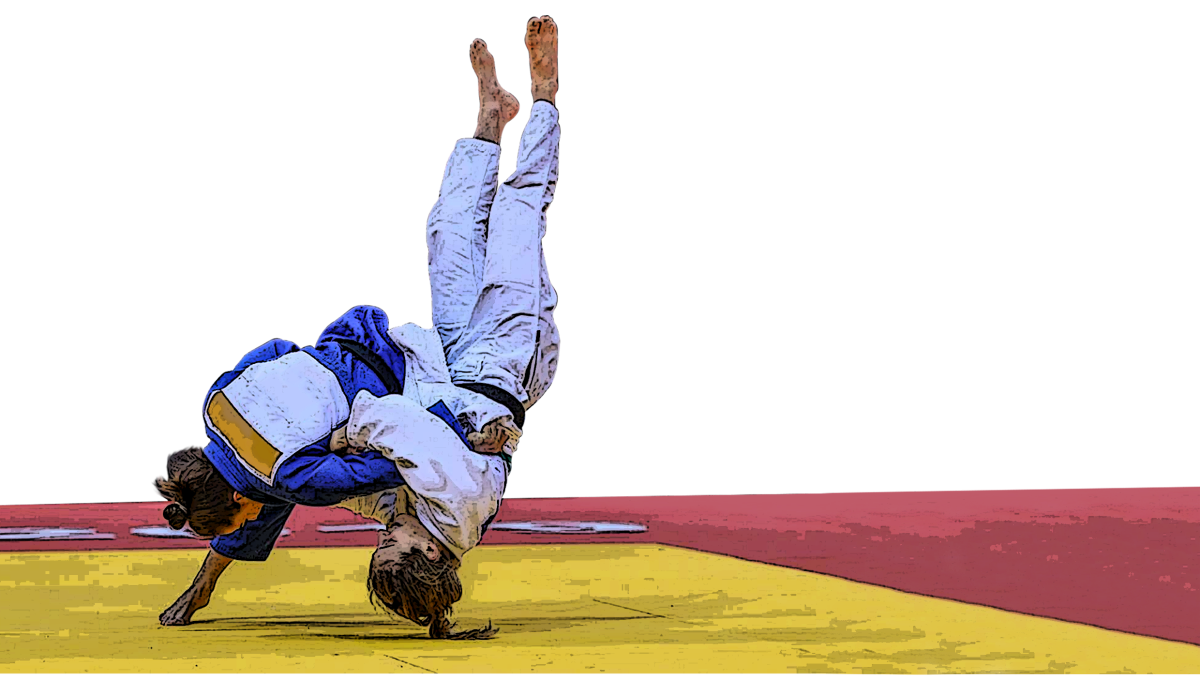 Дзюдо обои высокого разрешения