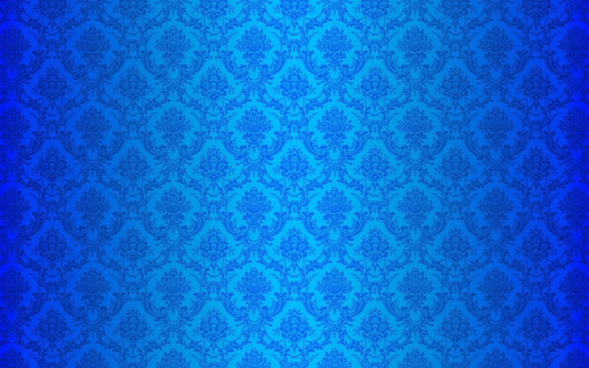 Синие обои