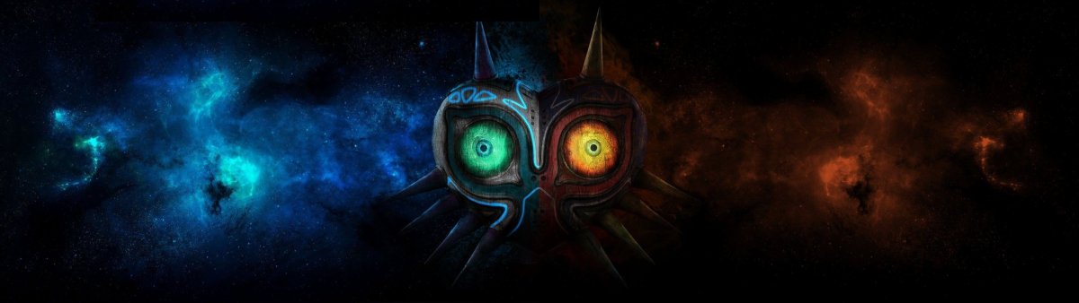 Изображение для двух мониторов