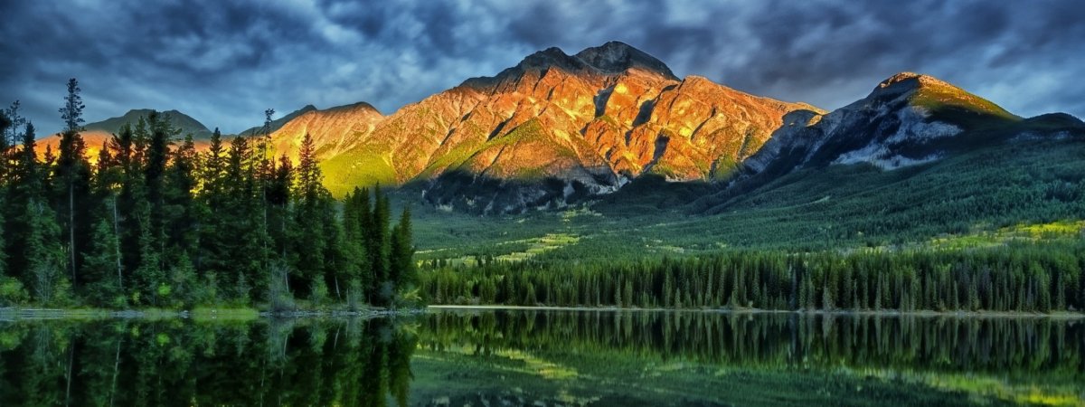 Панорамные обои для ПК