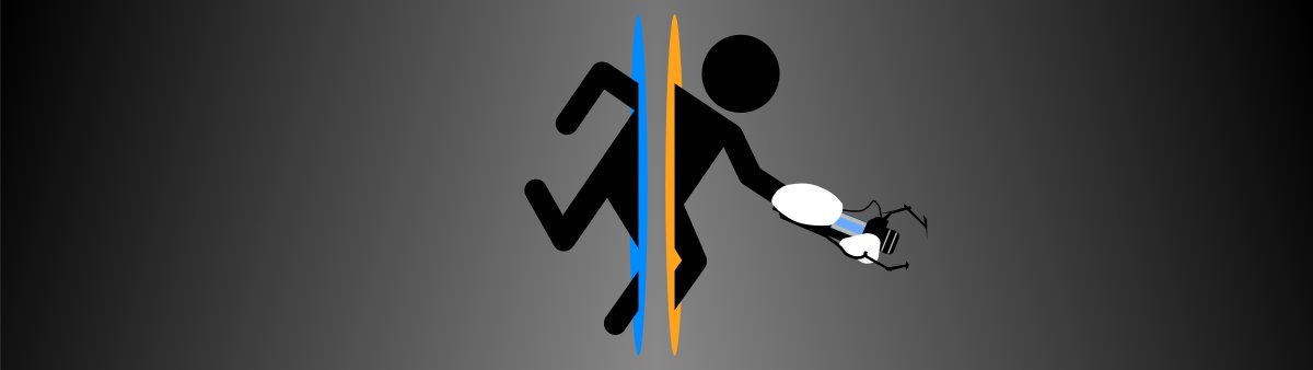 Изображение для двух мониторов