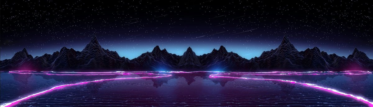 Обои на два экрана