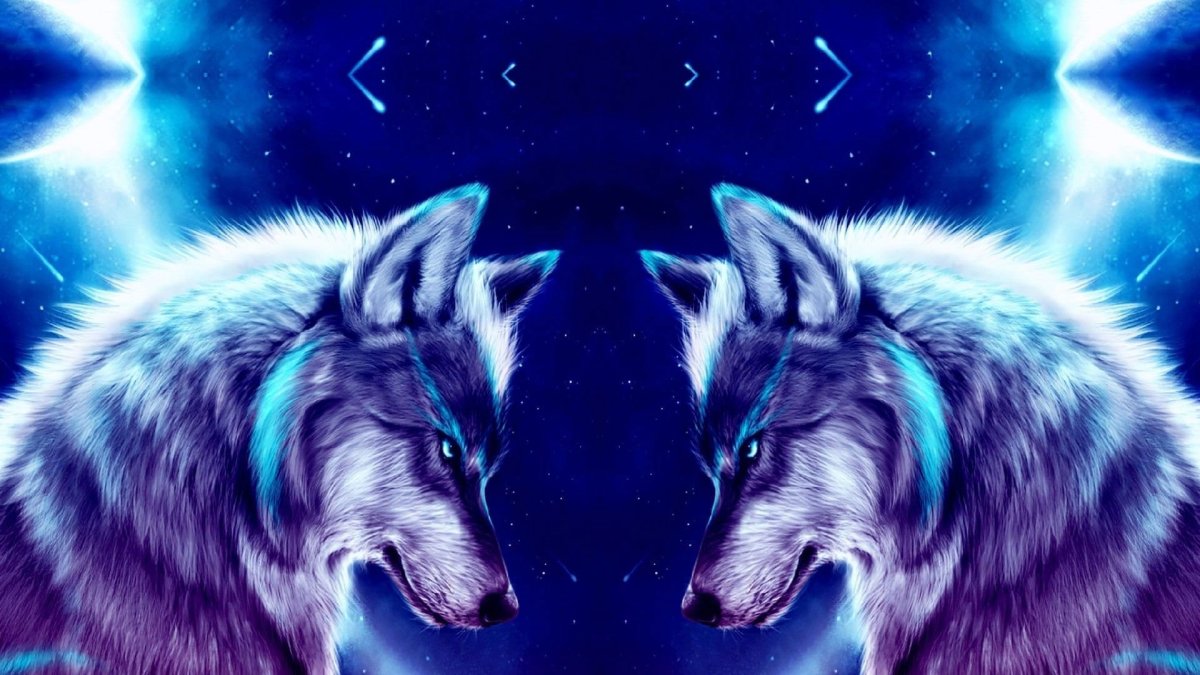 Обои на рабочий стол волк