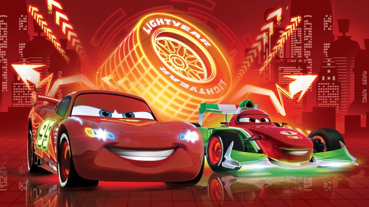 Молния Маквин ФОНК