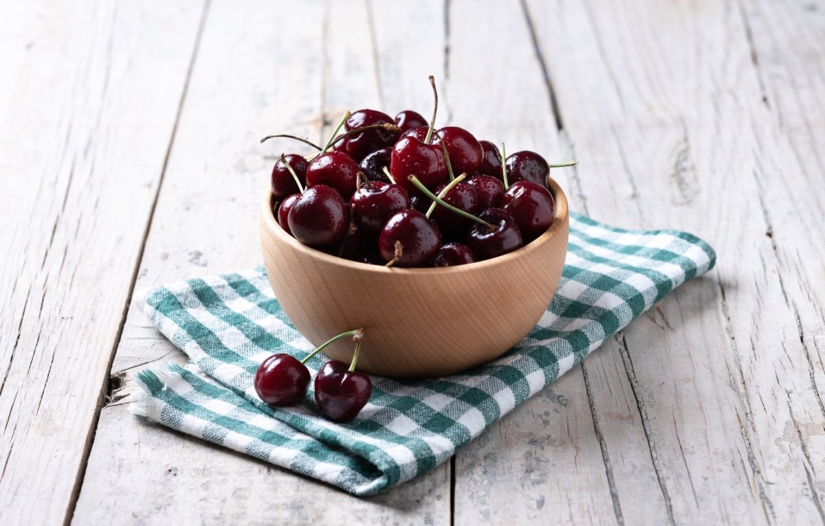 Фрукты во льду