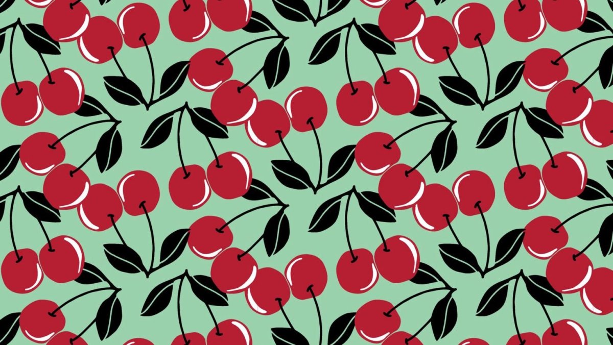 Обои с вишенками