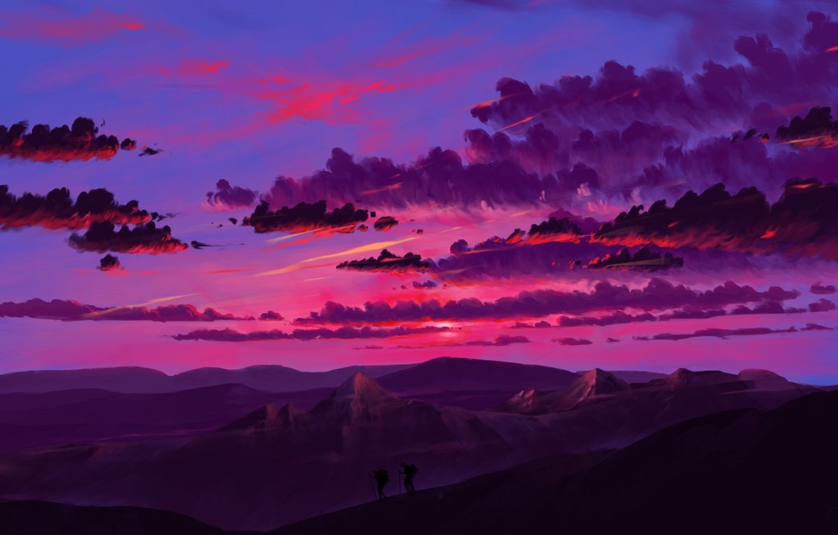 Арты пейзажи