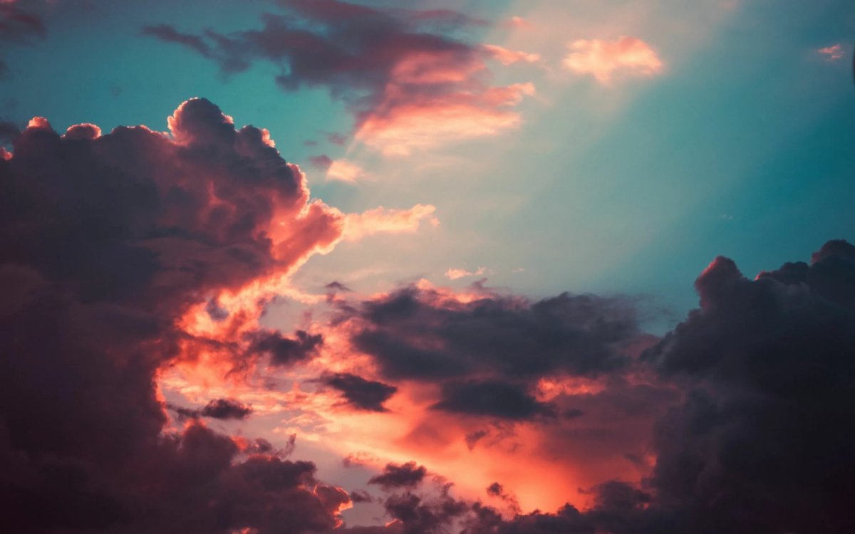 Облака Эстетика