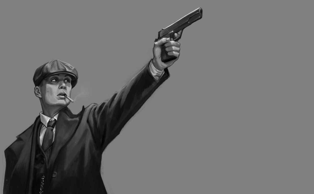 Томас Шелби на рабочий стол